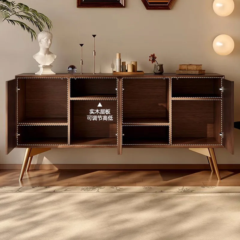 

-Для компактных гламурных шкафов для гостиной, современный скандинавский эстетический элегантный шкаф-витрина, креативный комод для хранения, домашняя мебель