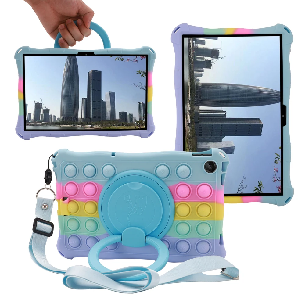 Kids Silicone Case for Lenovo Tab M10 3rd Gen 2022 TB328FU TB328XU 10.1 inch 10.1
