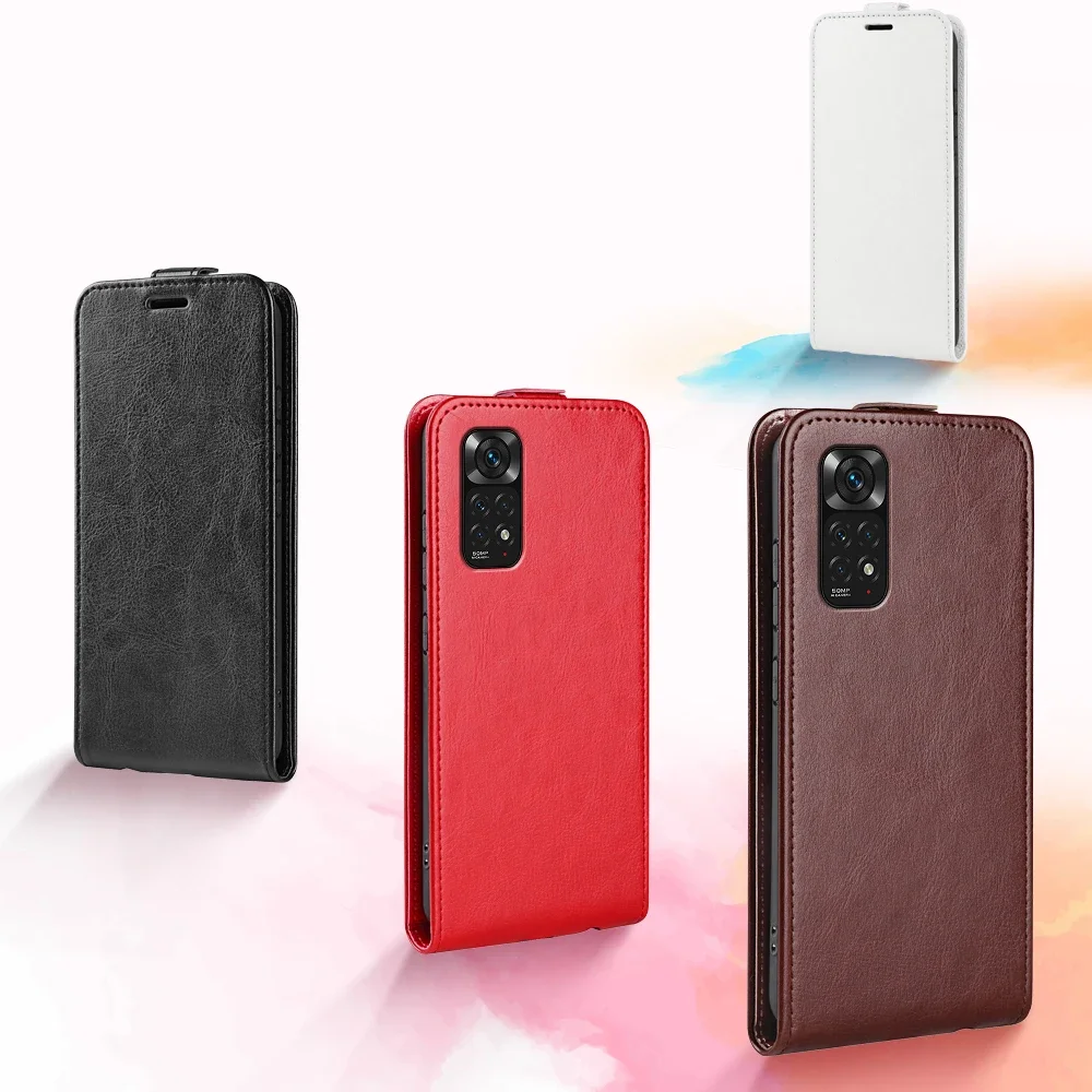 2024 Redmi Note 12 Pro 4G Note12 13 Flip Vertical Leather Case Book Card Holder Cover For Xiaomi Redmi Note 12 13 PRO PLUS Phone