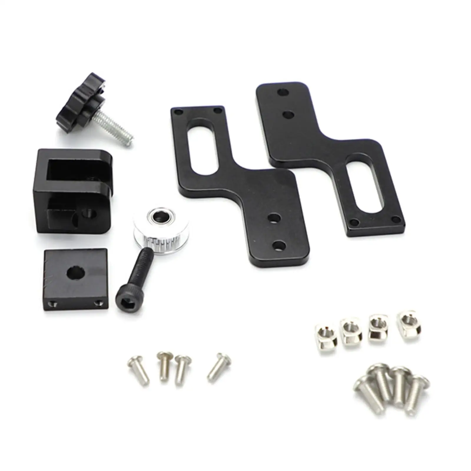 Printer Belt Tensioner Kit High Performance Printer Parts Durable Premium Spare Parts Upgraded Aluminum -3 3D Printer