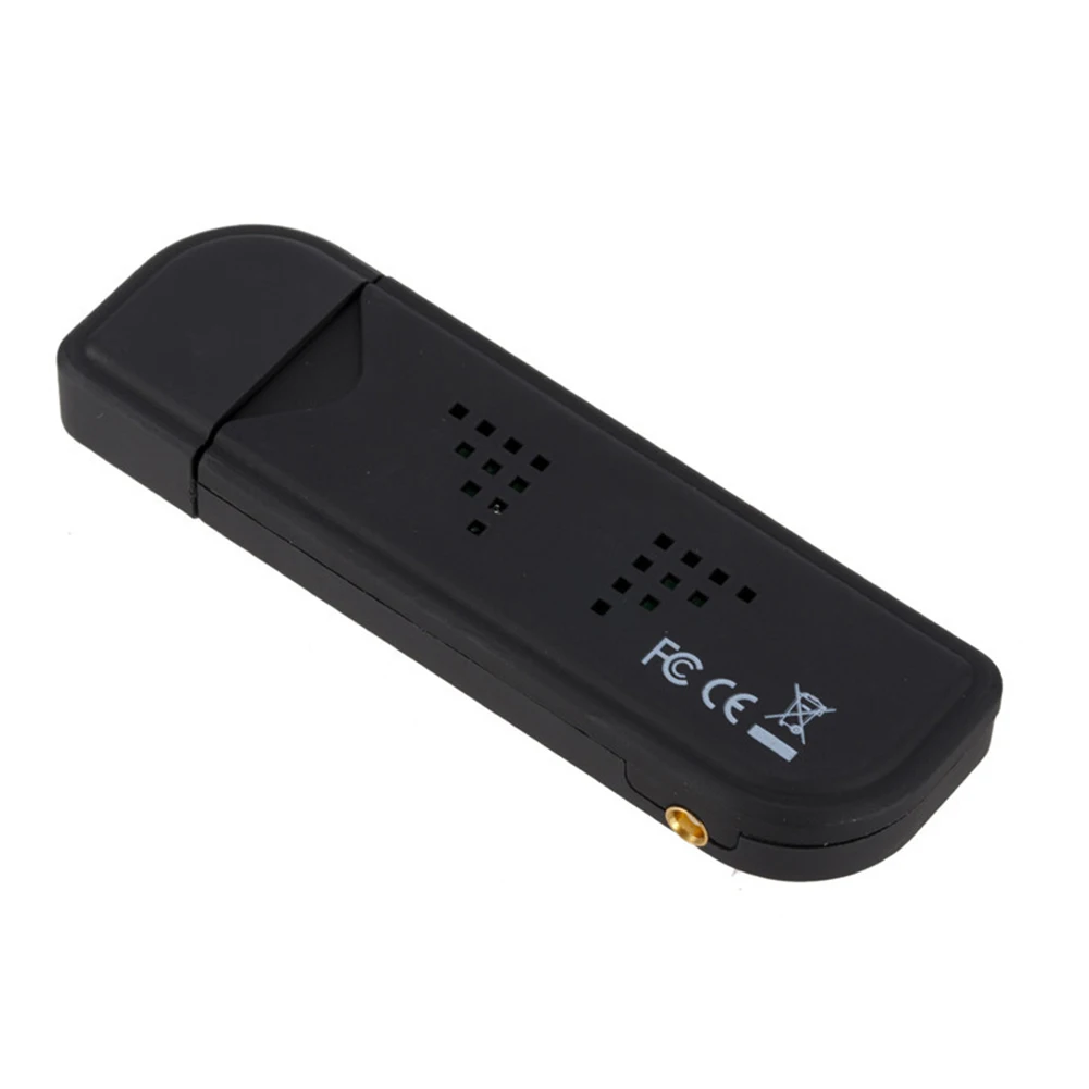 Mini Digitale Tv Ontvanger Usb 2.0 Dab Fm RTL2832U R828D fc0012 Sdr RTL-SDR A300U 25Mhz-1760Mhz Ontvangen Frequentie tuner Dongle Stick