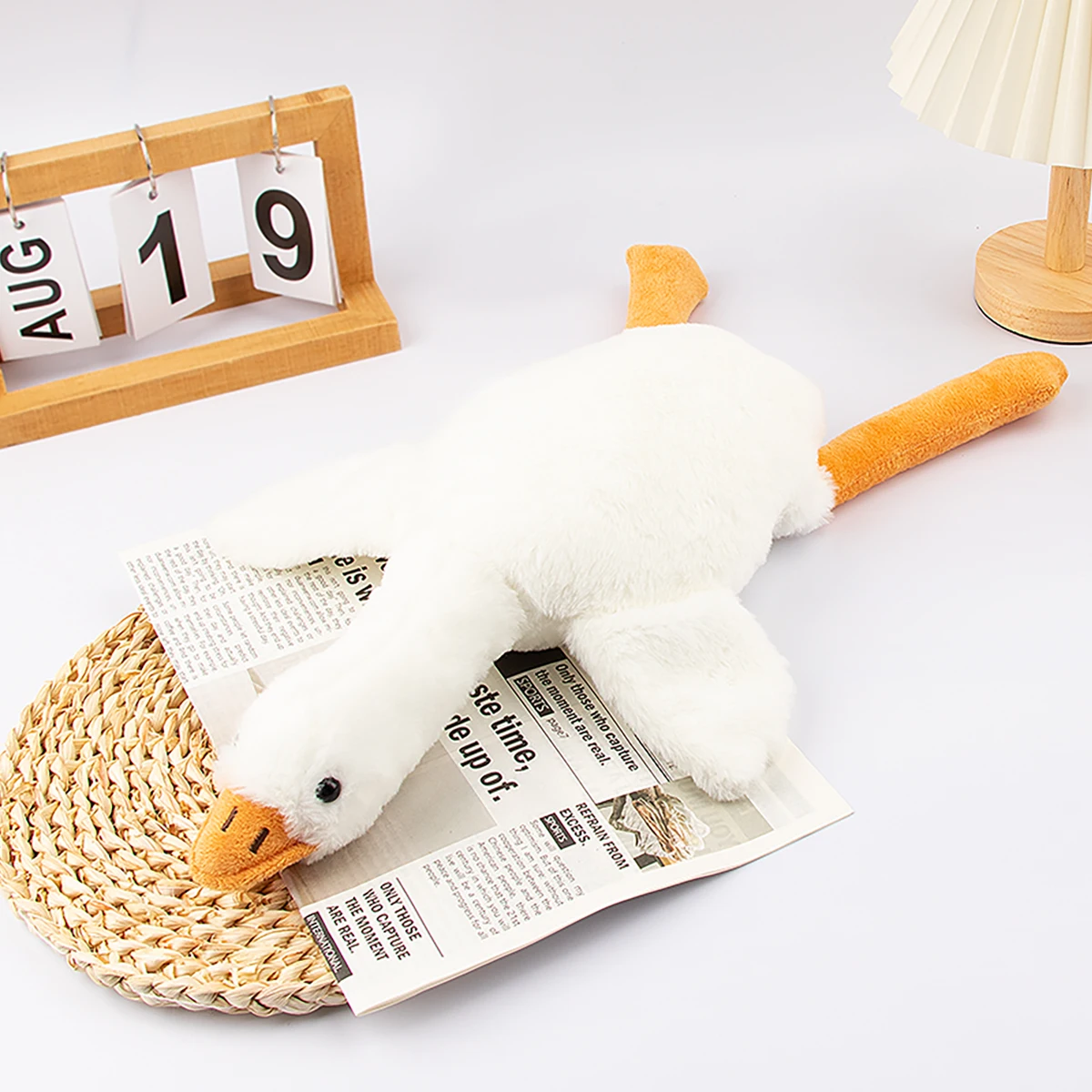 50 ซม.Goose Plush หมอนของเล่น- - Baby Nursery Cushion บทวิจารณ์และราคา
