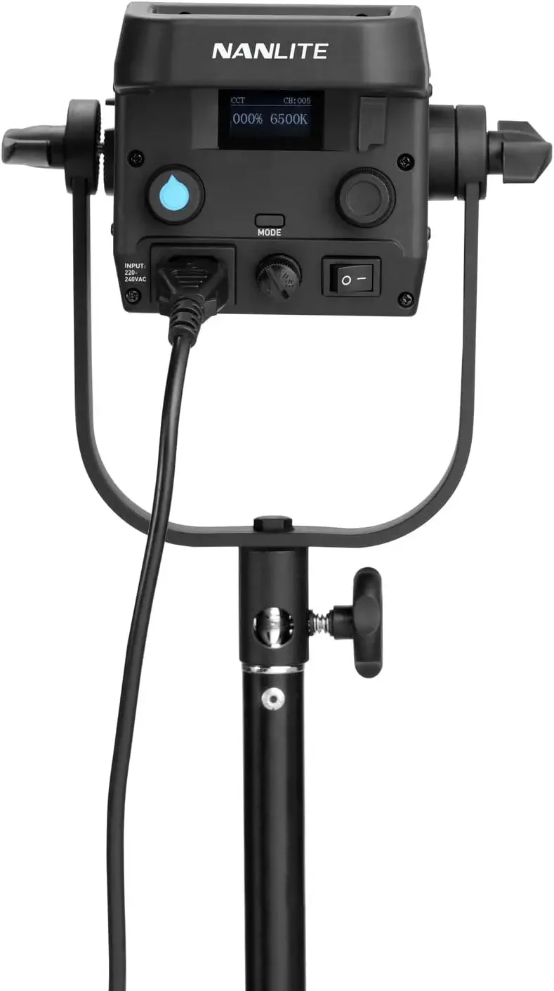 FS-150B Foco de estudio bicolor 2700K-6500K Luces de flash de montaje Bowens Bluetooth 2.4G