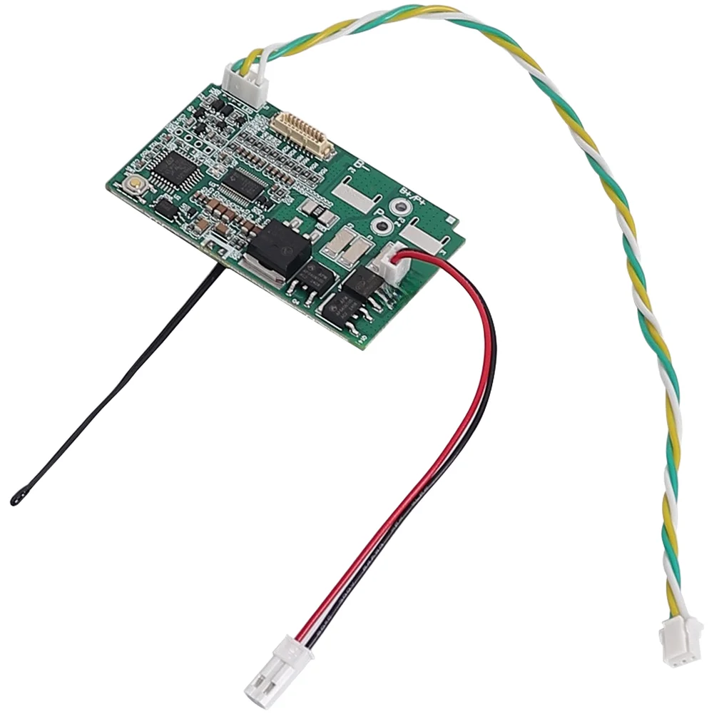 Replacement Battery Board for 1s Battery Board Green PCB Design Robust Construction Replacement Battery Management Board