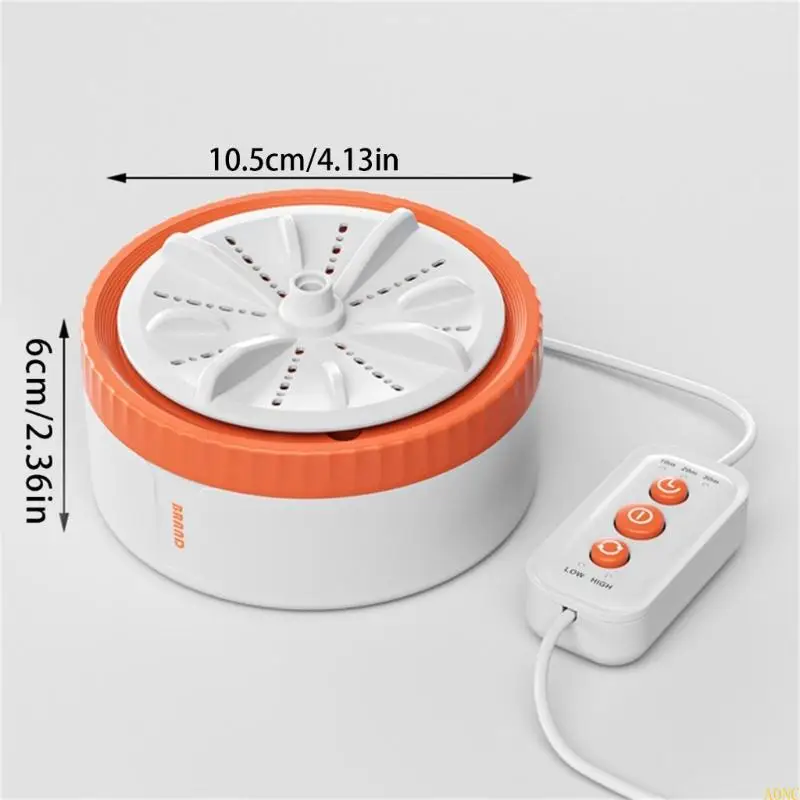 A0NC Портативная стиральная машина Универсальная мини -одежда.