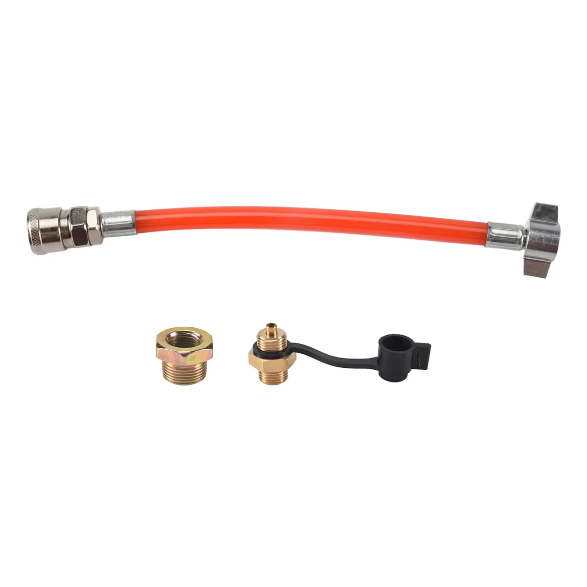 Truck Air Tank Air Intake Joint Connection Pipe Truck Air Pipe Truck Trailer Air Tank Dust Blowing Kit-LITE