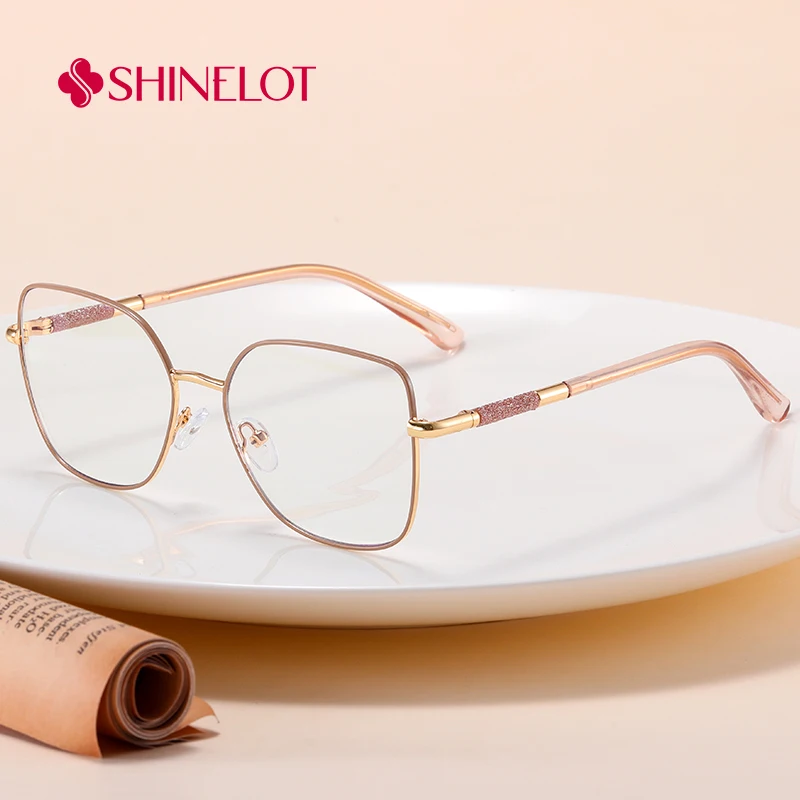 

82125 Korean Style Eyeglasses Frame Female Eye Protection Glasses Full Frame Youth Style Best-Selling Y2k Eyewear