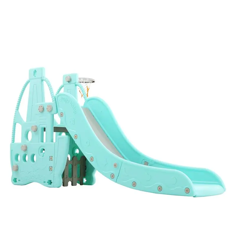

Indoor Combined Small Playground Plastic Slide Mini Child Colorful Plastic Home Materials for Kids Indoor,plastic Slide