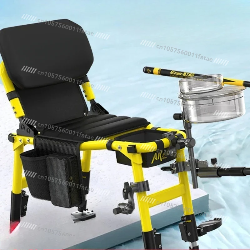 

Portable Folding Seat for Wild Fishing New AK Knight Fishing Chair New Multifunctional