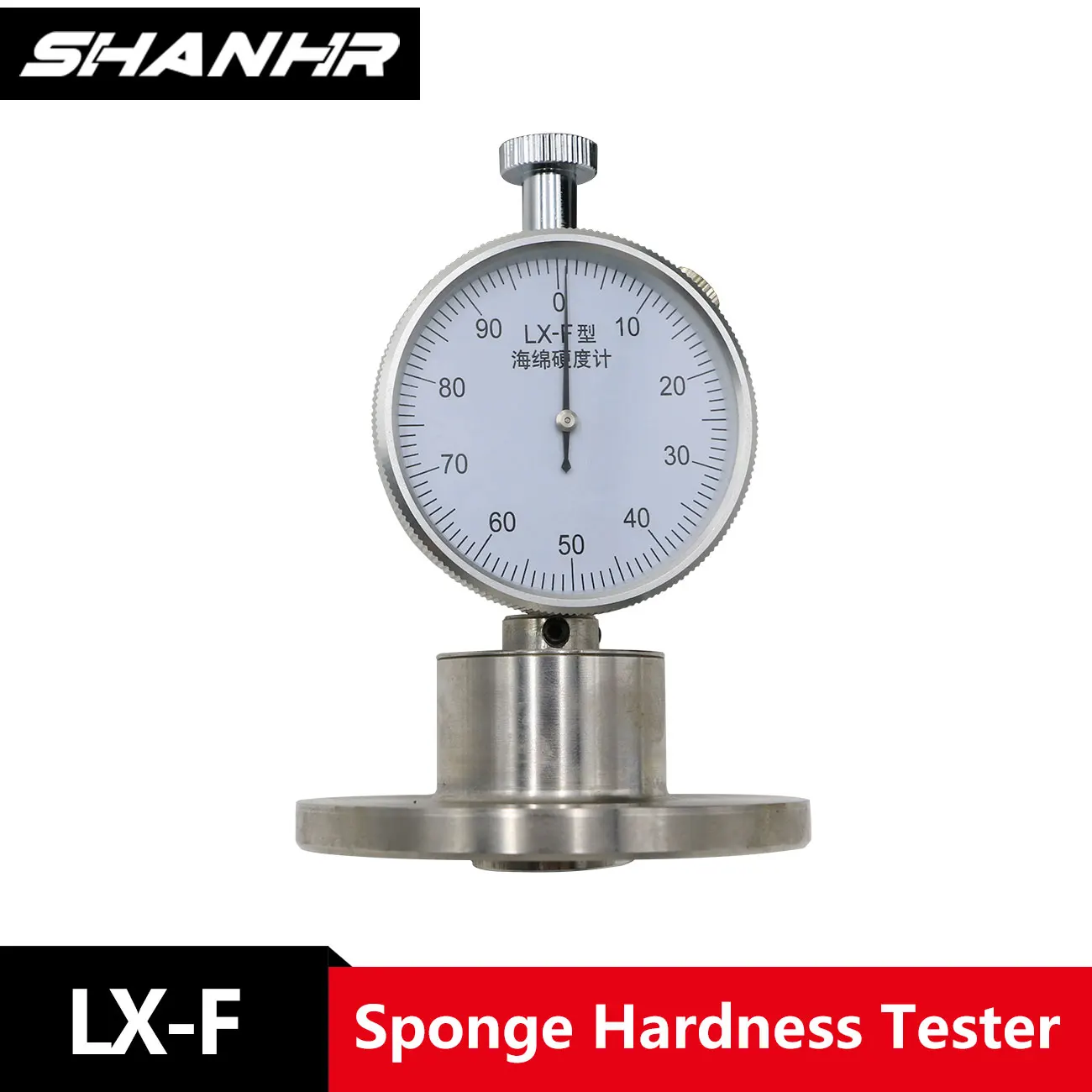 SHANHR LX-F Sponge Hardness Tester Foma Hardness Tester