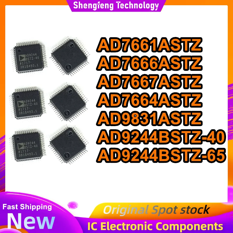 

AD7661ASTZ AD7666ASTZ AD7667ASTZ AD7664ASTZ AD9831ASTZ AD9244BSTZ-40 AD9244BSTZ-65 Чипсет LQFP IC Новый на складе