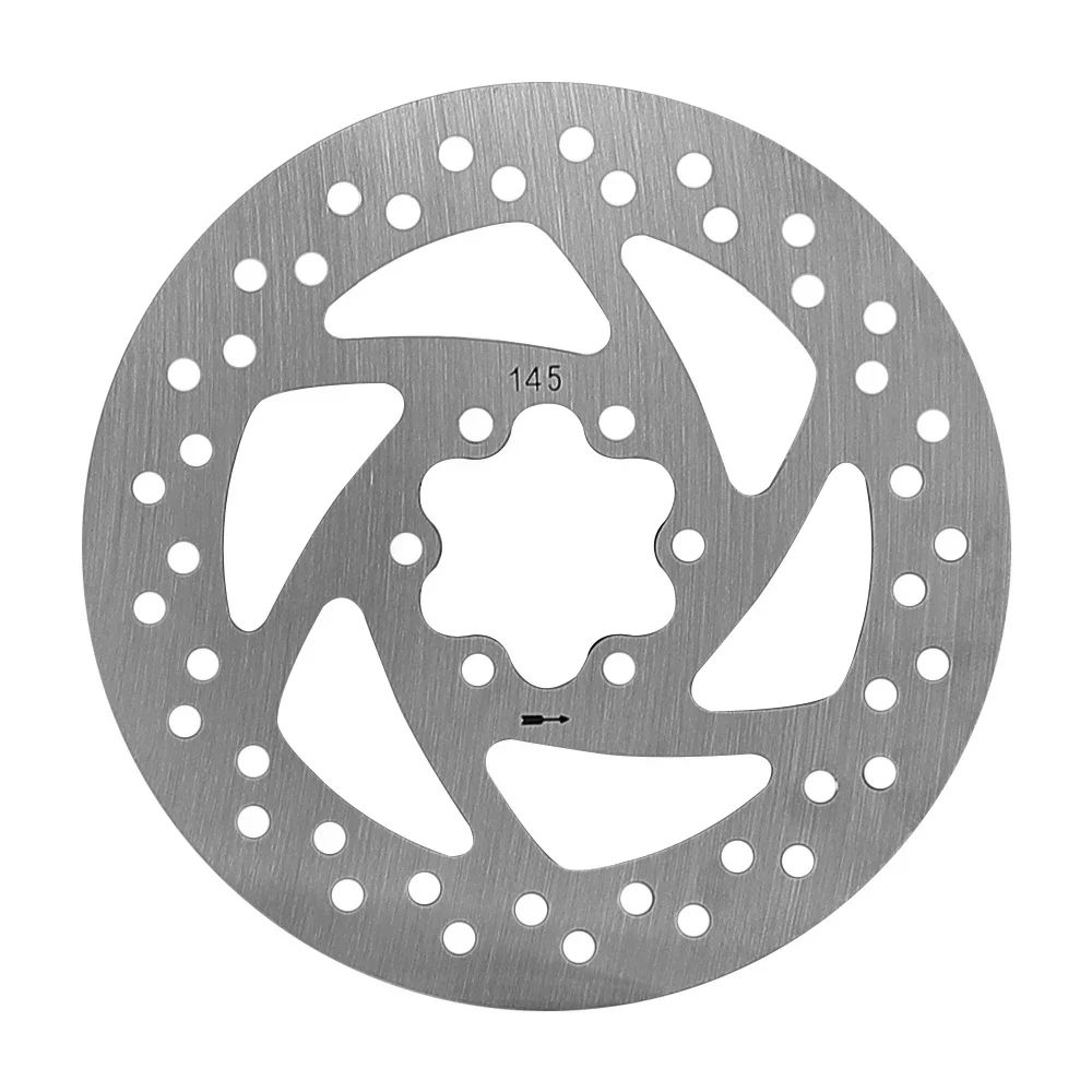 145mm Brake Discs for Kaabo for  VSETT 10+ for Dualtron Electric Scooter 6 Hole Rotor Brake System Replacement Parts Accessories