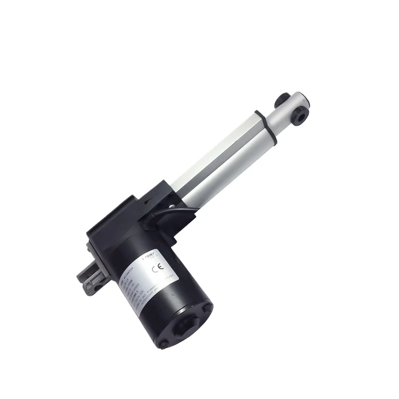 Stroke 10cm24v electric push rod 4000N reciprocating motor low speed high torque linear motor lifting telescopic rod