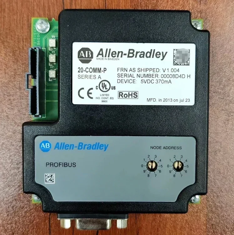 For Allen AB 20-COMM-P Frequency Converter A Communication Card, Support Profibus Communication New 1 Piece