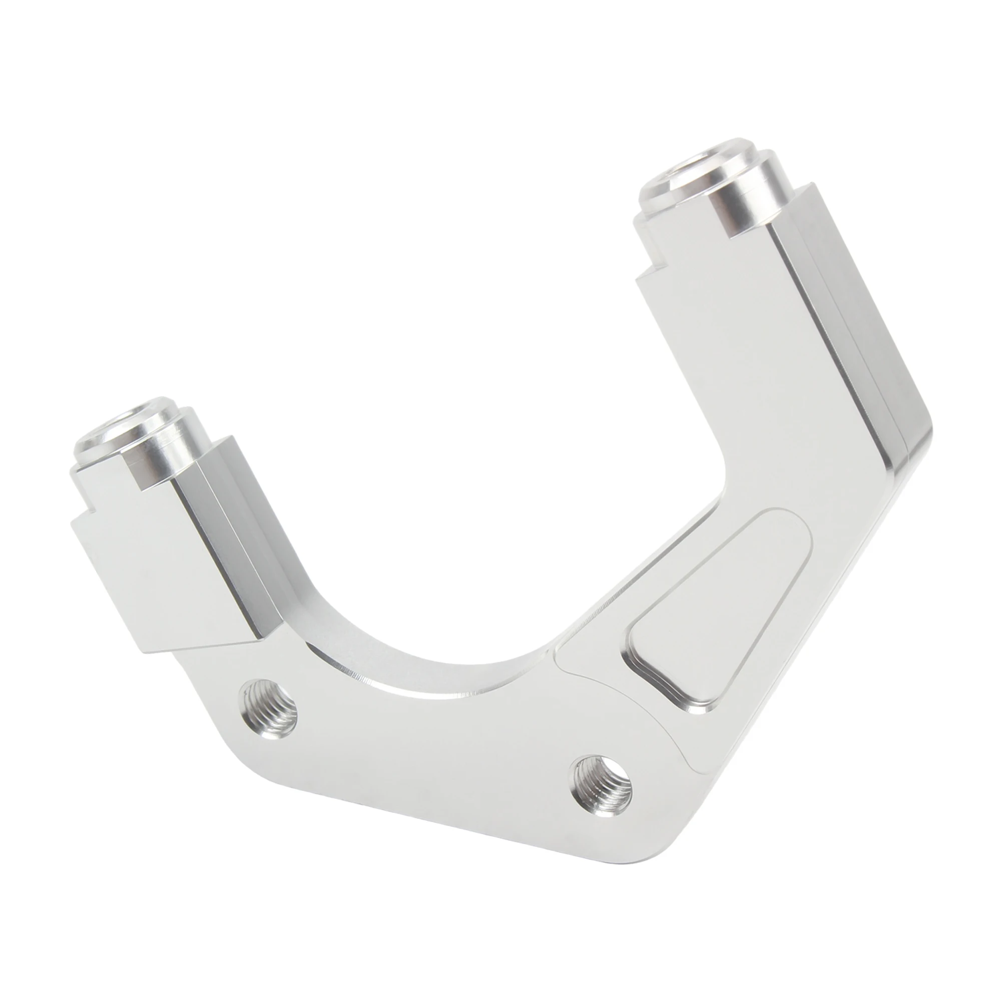 Motorcycle 82mm Brake Caliper Adapter Bracket for 200mm/220mm Disc RPM Style Radial Caliper CNC Aluminum Accessories