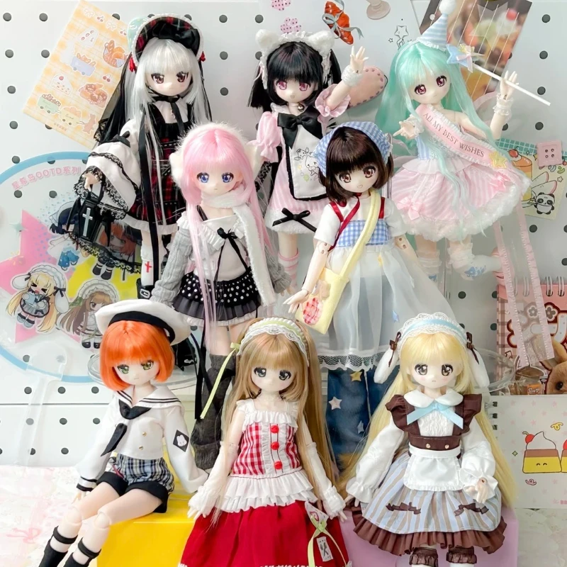 Anime Action Figure Blind Box - Série OOTD Star-Wish-Island, figurine d'action spéciale