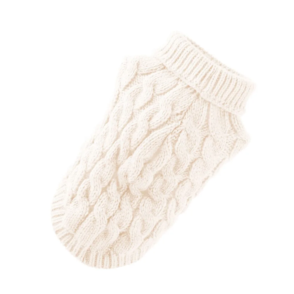 

Fashionable Thin Dog Sweater Pet Knitted Costume Cozy Outfit for Small Puppies Perfect for Parties and Outdoor Activities