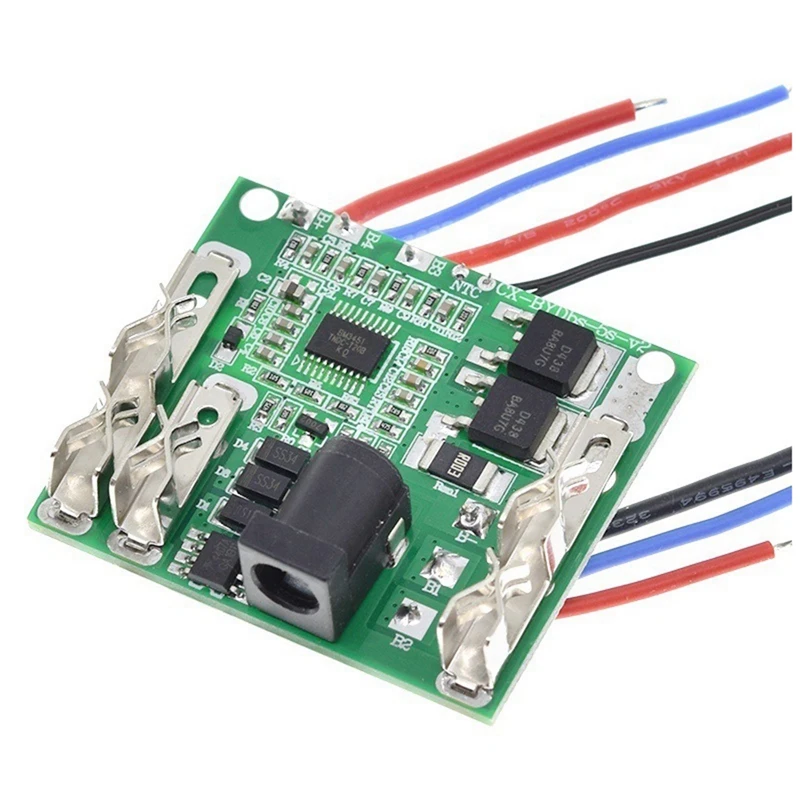 5S Battery Charging Protection Board BMS Module 18V 21V 20A Li-Ion Lithium Battery Protection Board For Power Tools