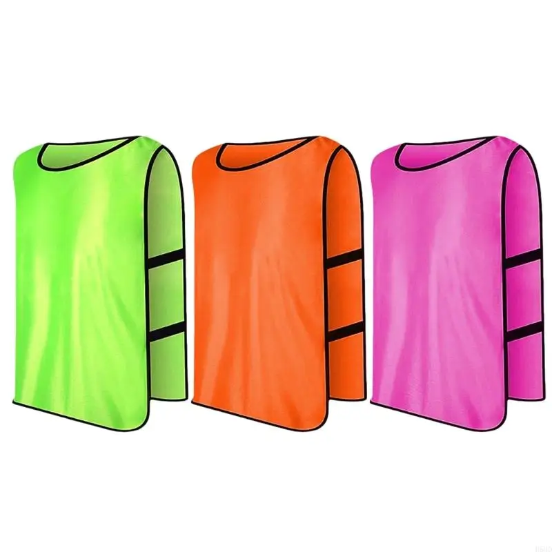

H58D Scrimmages Training Vests Soccer Practice Jerseys Soccer Team Sports Pinnies Athletic Pinnies Sports Traininig Bib