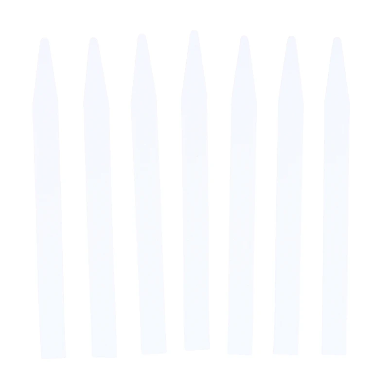 100개 150*12mm 아로마테라피 향수 향수 에센셜 오일 테스트 용지 스트립