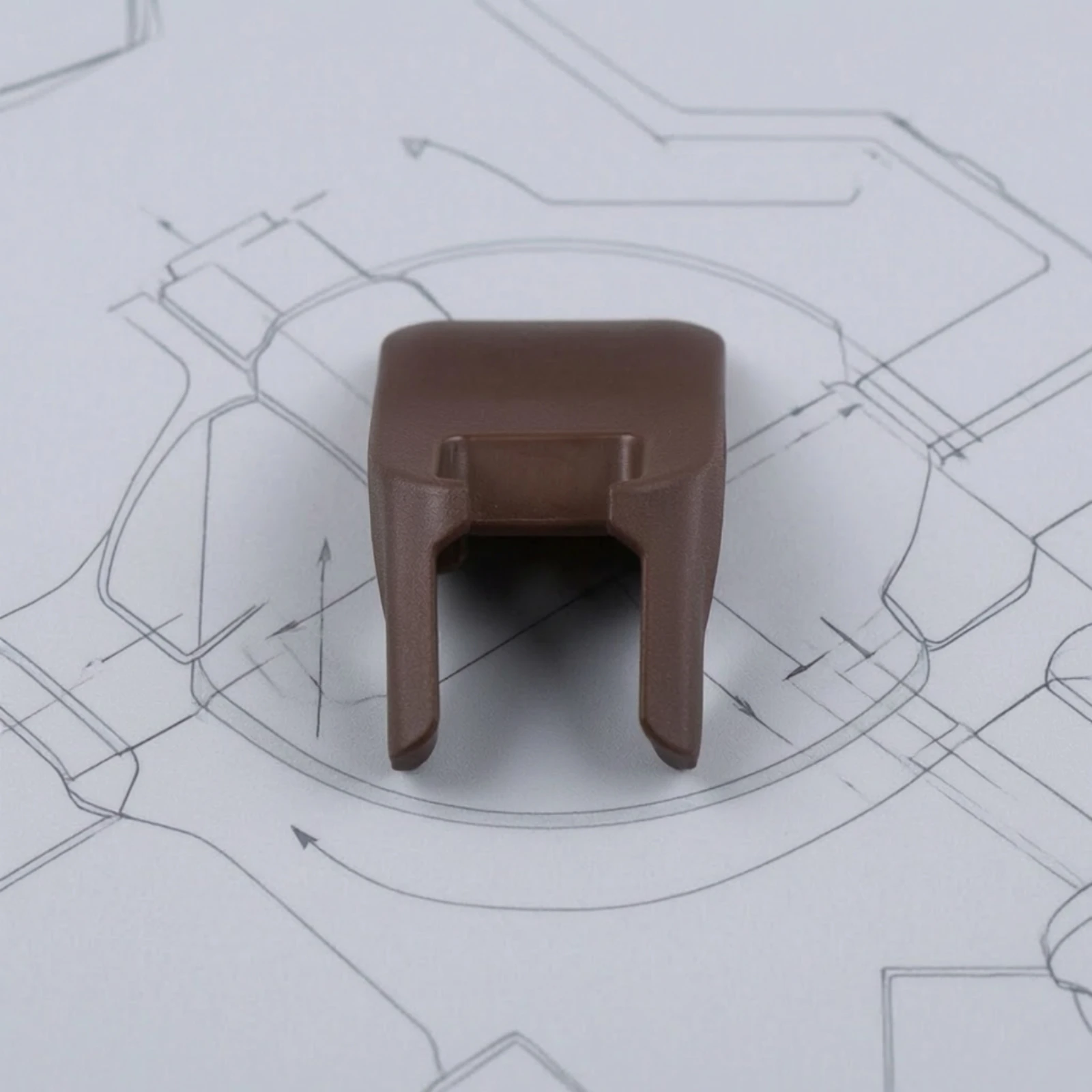 Seat Rail Cover Trim Easy Installation Seat Slide Rail Cover Car Part Wear-Resistant High Reliability for DIY Mechanics