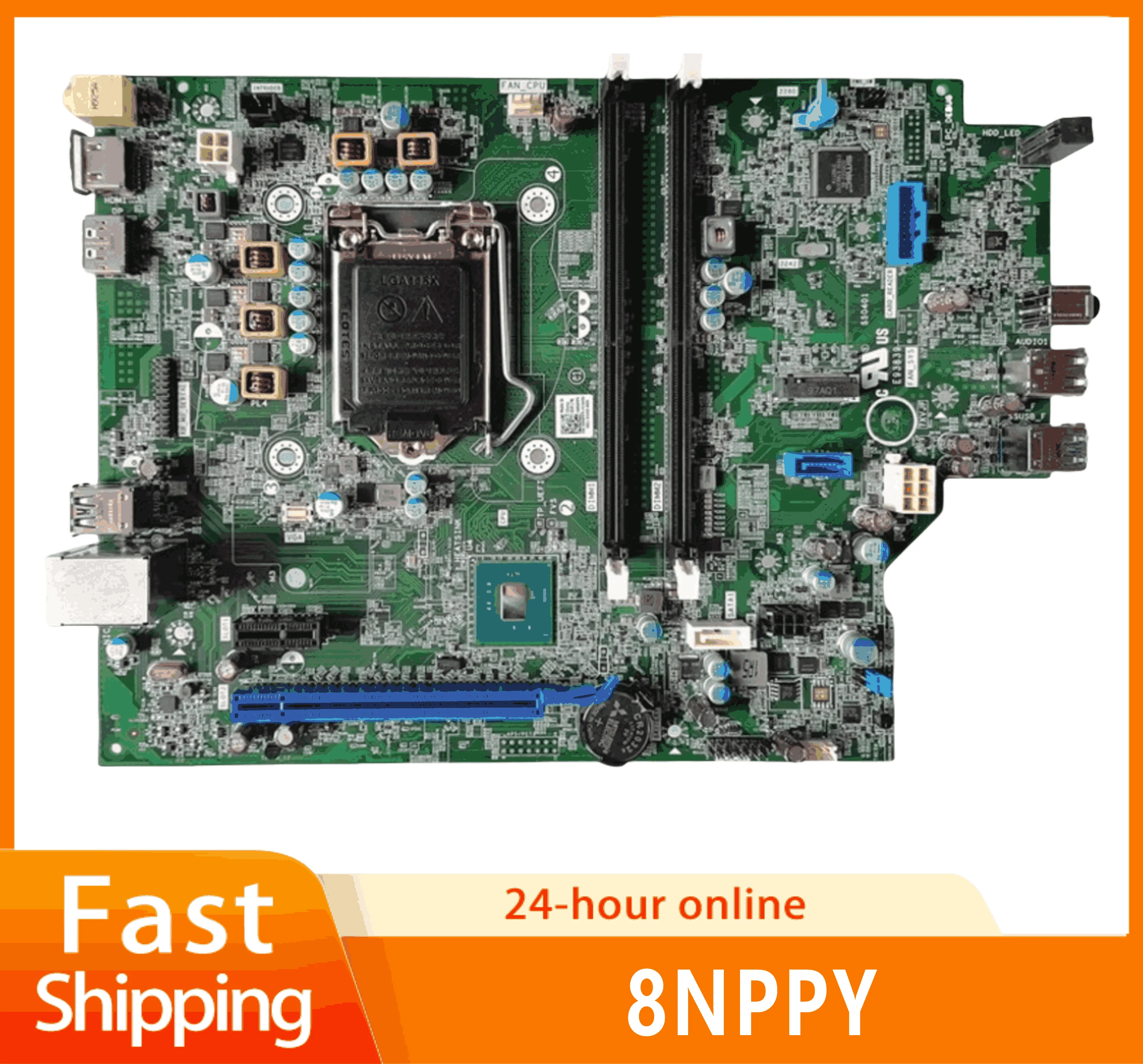 عمل تم اختباره بنسبة 100% DELL 3050 SFF 8NPPY GG04X N8D59 ok