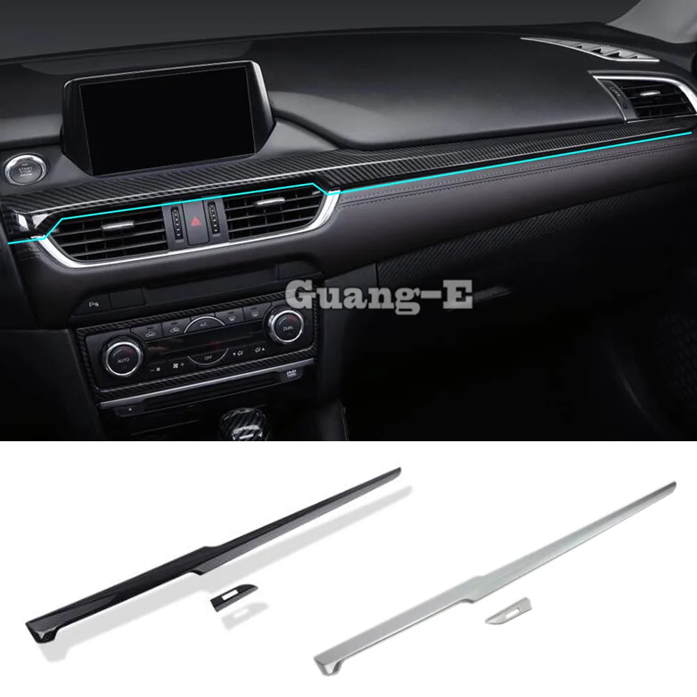 

Car Cover Detector Stick Middle Co-Pilot Glove Box Front Trim Lamp Panel Part 2pcs For Mazda6 Mazda 6 Atenza 2017 2018 2019