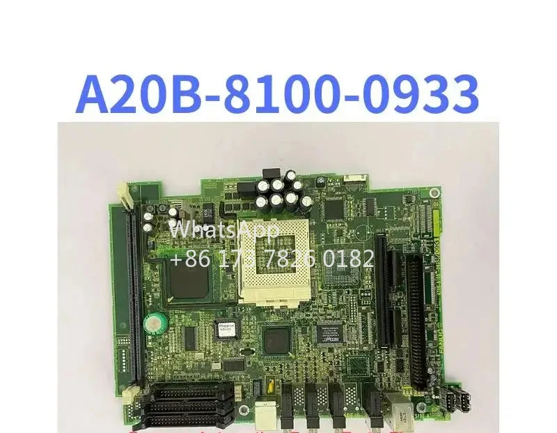 

A20B-8100-0933 Second-hand motherboard test function OK