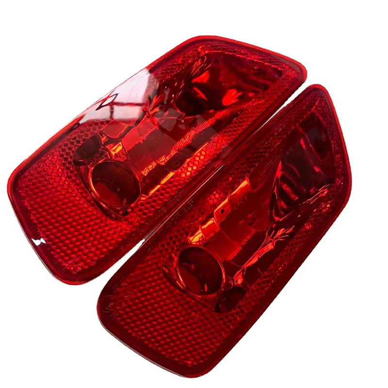 For Jeep Compass Grand Cherokee Dodge 2011-2018 57010717AC 57010716AC Left Right Rear Bumper Reflector Brake Light Tail Lamp