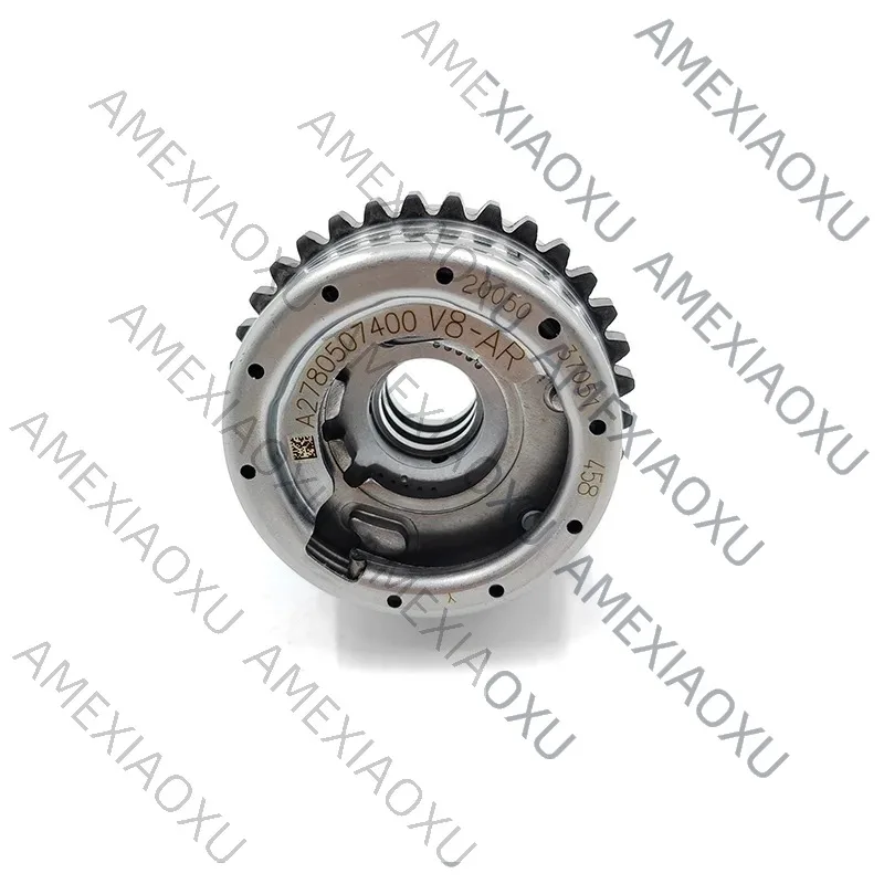 

A2780507400 Exhaust Camshaft Adjuster; Right Side For Mercedes Benz M157 M278 C218 C292 W166 X166 W463 R231 C217 W221 W222 X222