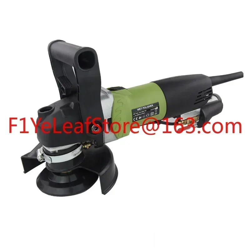 المبيعات الساخنة الملمع الحجري الرطب الكهربائي مع سرعة متغيرة M14 5/8 "-11 #2