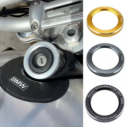 R Nine T Ignition Starter Lock Cover Key Ring For BMW R NINET Scrambler Racer Pure Urban G R9T 2014-2021 Motorcycle Accessories