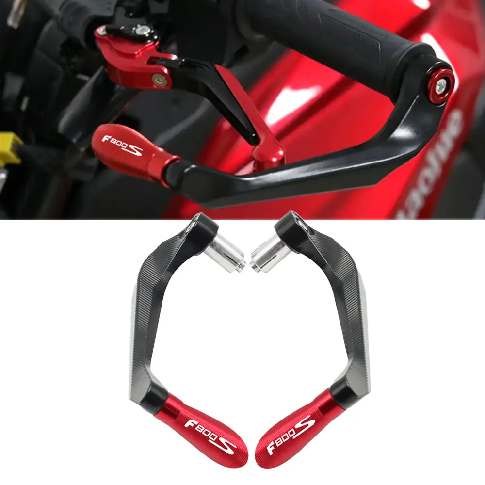 For BMW F800S F800 S F 800 S Motorcycle CNC Aluminum Handle Bar Grips End Brake Clutch Lever Guard
