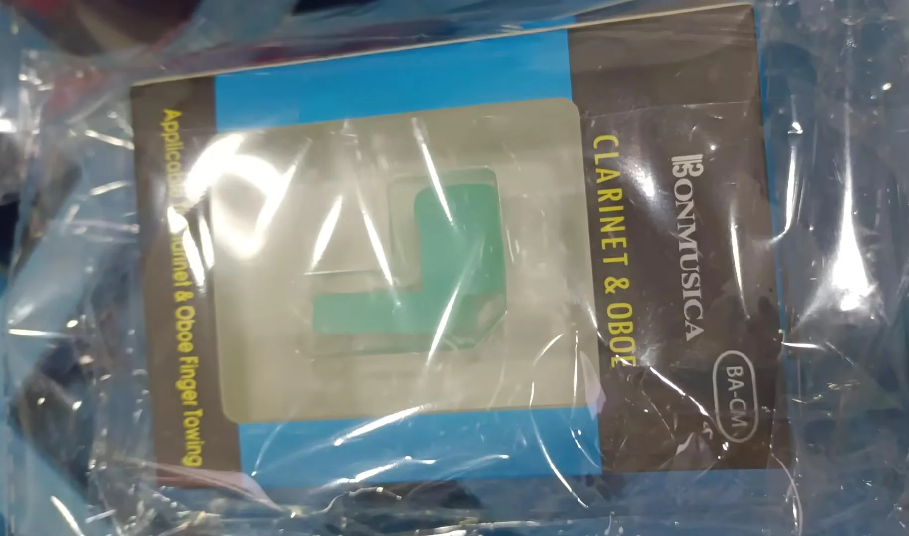 Clearance Diskon Penjualan Saksofon/Klarinet Jempol Pelindung Silikon Bantalan Jari Aksesori Perlindungan Instrumen Musik Tiup Kayu