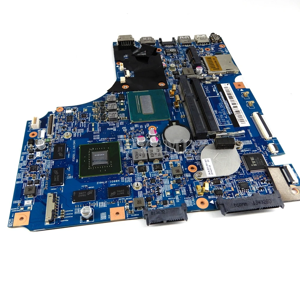 X450JF Mainboard For ASUS F450 K450J F450J SV41JN A450J  X450J X450JN X450JB X450JF 12279-2 Motherboard i5 i7-4th CPU GT745M-V2G