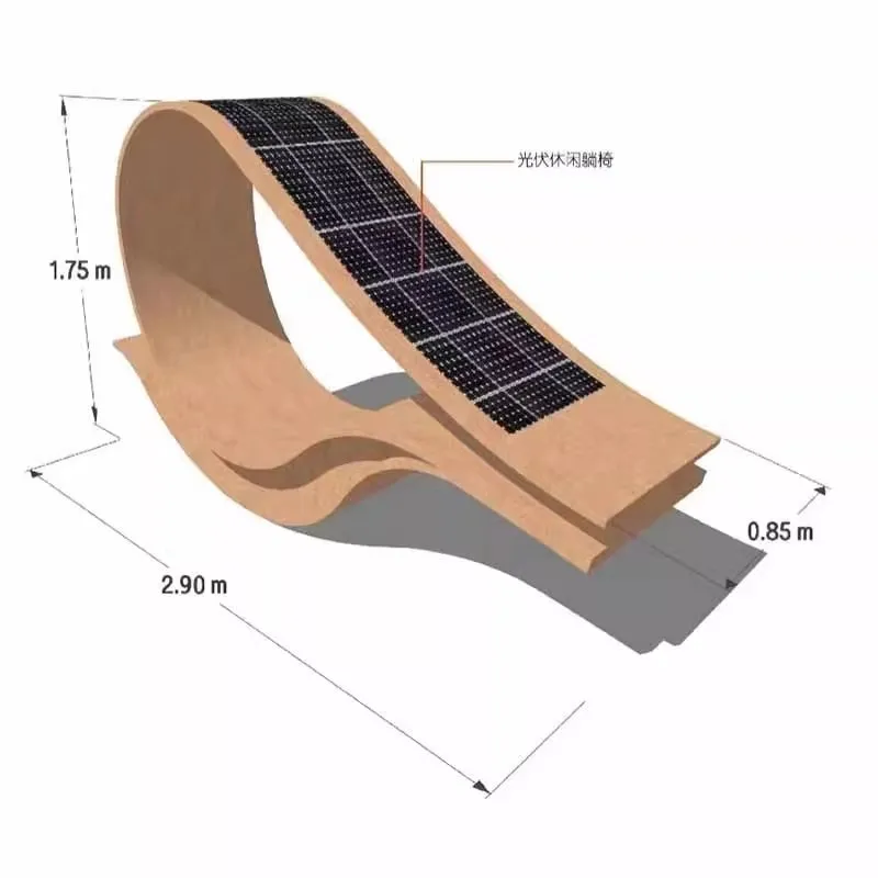

Outdoor Solar Smart Seat Mobile Phone Charging Bluetooth Speaker WiFi Community Park Multifunctional Photovoltaic Seat