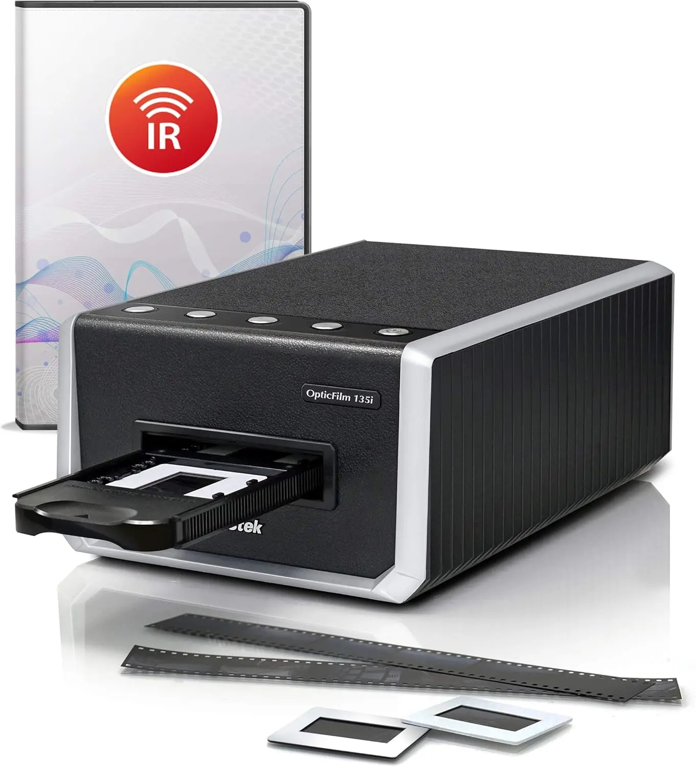 

Automatic Film & Slide Scanner, Batch converts 35mm Slides & Film Negatives, Support 3rd Party Editing Software Export