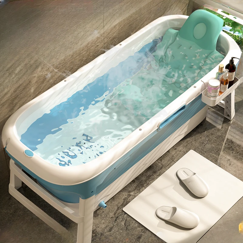 Modern Bathtub Foldable Adult Bath Large Water Container Bucket Portable Bucket Banheira De Gelo Home Body Comfortable Design