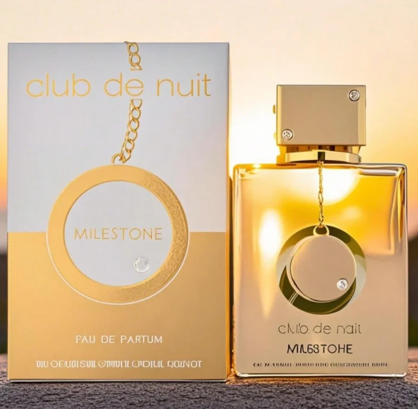 عطر Armaf Club De Nuit Milestone للرجال بخاخ تواليت EDP 3.6 أونصة
