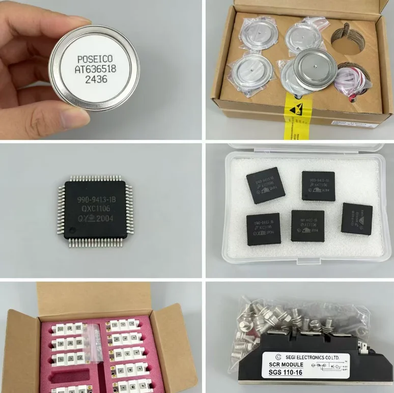 24A Discrete IGBT Power Module Electronic Components
