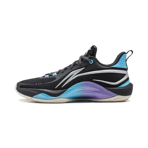 Li-Ning 男性シャイニングオンコートバスケットボールシューズフレッド VanVleet 通気性クッションライトフォームプラススニーカースポーツシューズ ABPU001