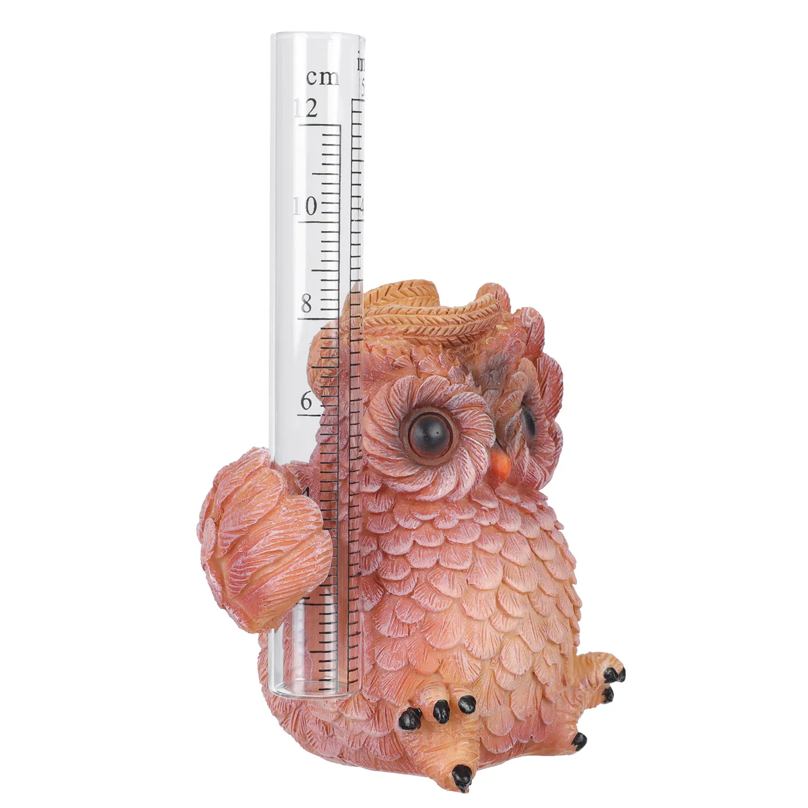 

Owl Statue Decor Ornament Outdoor Decoration Ornaments Garden Figurine Adornment