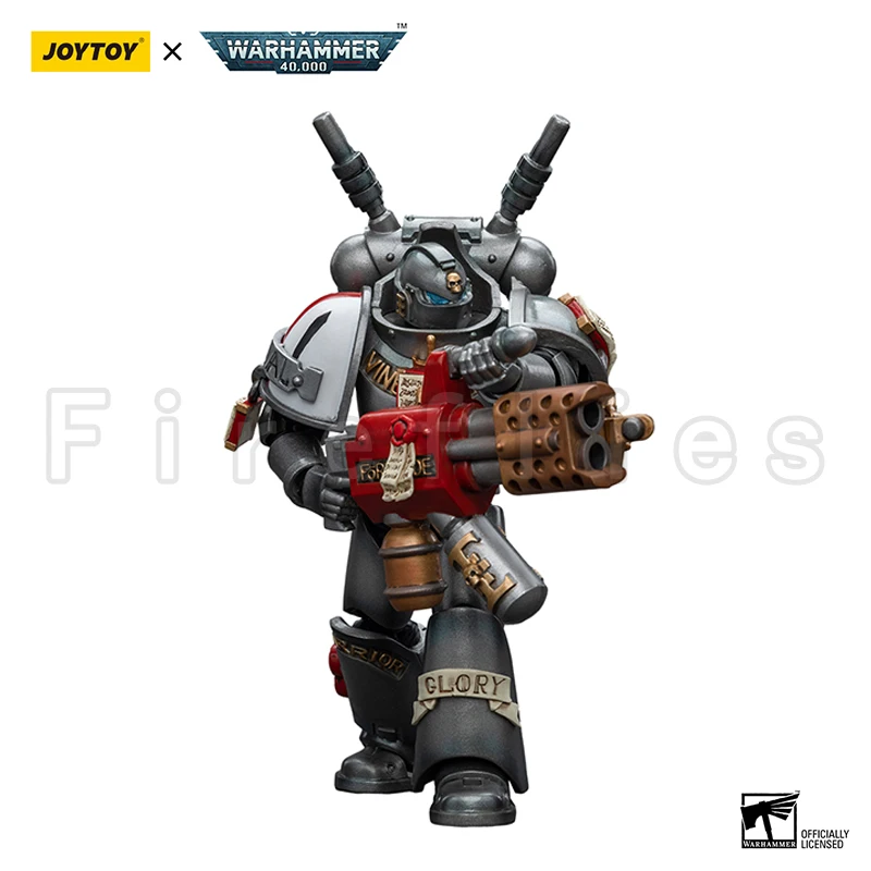 

Фигурка JOYTOY 1/18 40K Grey Knights Interceptor Squad and Strike Squad, аниме-модель игрушки