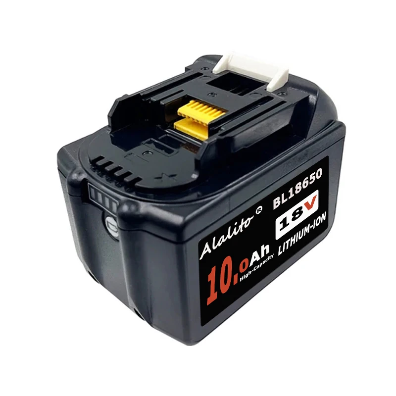 Verbesserte Ersatz batterie li-ion 18v 10000mah für makita bl1830b bl1850b bl1850 bl1840 bl1860 bl1815 Elektro werkzeug batterie