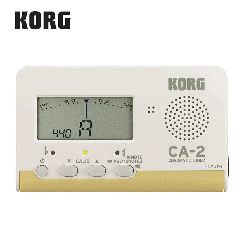 KORG Korg CA2 Compact Chromatic Tuner Bass/Saxophone/ Violin/ Flute Tuner Universal Tuner [ideal for brass band or orchestra]