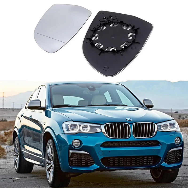 

For 14-18 BMW F25 X3 F26 X4 F15 X5 F16 X6 heated rearview lenses,Rear view lens replacement