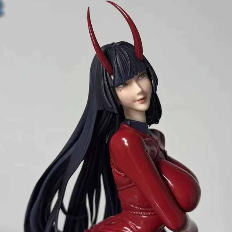 Senji Muramasa 1/4 Scale Large Beautiful Girl Anime Statue 55cm PVC Figure with Base for Desktop Decoration Gift