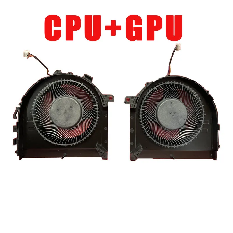 Laptop CPU+GPU Cooling Fan For Lenovo For Ideapad Gaming 3-15ACH6 82K2 DFS5K12B159A1H DFS5M325063B1H DC 5V 0.50A New