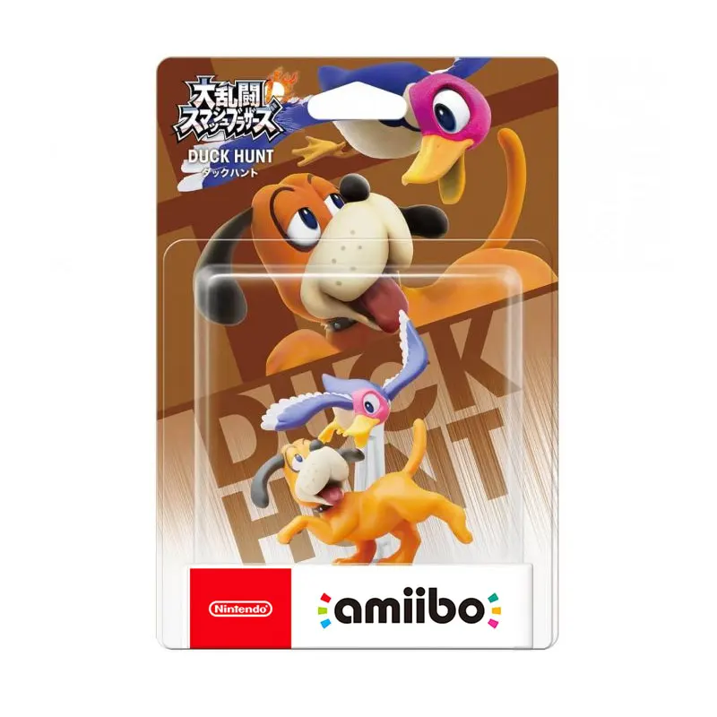 ARTSWIFT Figurine Amiibo - Super Smash Bros. Series Duck Hunt NS NFC Asian Version Region Free Brand New In Stock