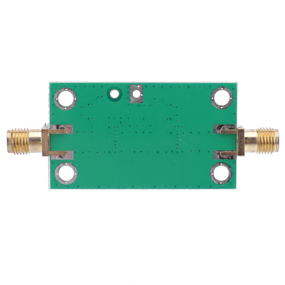 منخفضة الضوضاء الترددات اللاسلكية واسعة النطاق مكبر للصوت مجلس LNA 5-3500MHz 35dB كسب النطاق العريض RF مكبر صوت أحادي كسب النطاق العريض وحدة تيار مستمر 3.3-6 فولت